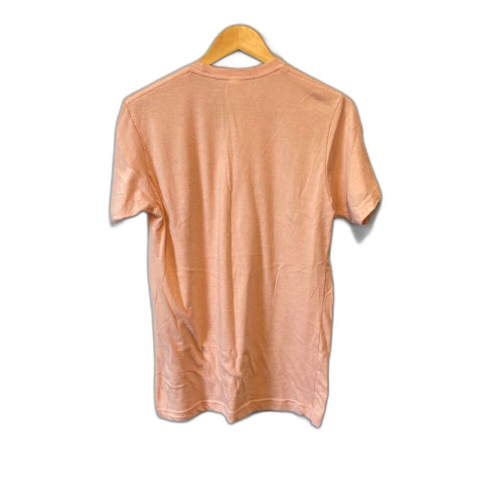 Tultex Pink Dreamer Graphic Tee Angel Wings Casual Streetwear Boho T-ShirtSize M - Picture 3 of 5